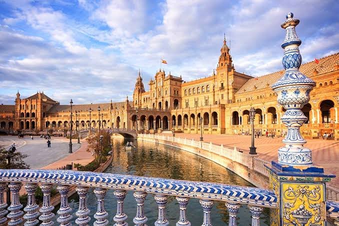 Plaza de Espana Seville Spain